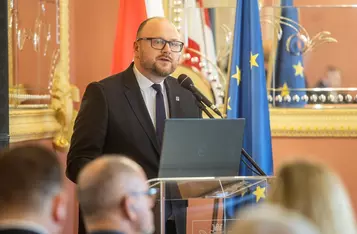 Briefing prasowy przed seminarium CoR NAT Commission w Toruniu, fot. Mikołaj Kuras dla UMWKP