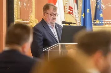 Briefing prasowy przed seminarium CoR NAT Commission w Toruniu, fot. Mikołaj Kuras dla UMWKP