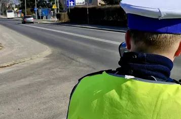 Policyjna akcja na drogach w Chełmnie i okolicy/ Fot. KPP Chełmno