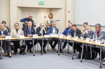 Posiedzenie regionalnej Rady Rozwoju Gospodarczego, Toruń, 25 marca 26, fot. Andrzej Goiński/UMWKP