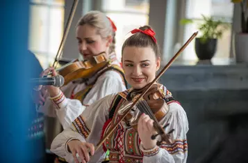 Rozstrzygnięcie regionalnego konkursu na najpiękniejszą pisankę i kartkę wielkanocną / FOT. PITREX