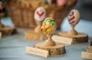 Rozstrzygnięcie regionalnego konkursu na najpiękniejszą pisankę i kartkę wielkanocną / FOT. PITREX
