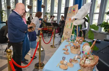 Rozstrzygnięcie regionalnego konkursu na najpiękniejszą pisankę i kartkę wielkanocną / FOT. PITREX