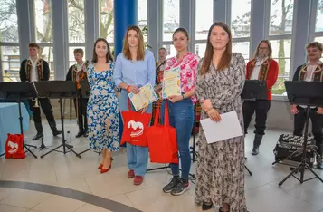 Rozstrzygnięcie regionalnego konkursu na najpiękniejszą pisankę i kartkę wielkanocną / FOT. PITREX