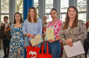Rozstrzygnięcie regionalnego konkursu na najpiękniejszą pisankę i kartkę wielkanocną / FOT. PITREX
