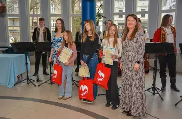 Rozstrzygnięcie regionalnego konkursu na najpiękniejszą pisankę i kartkę wielkanocną / FOT. PITREX