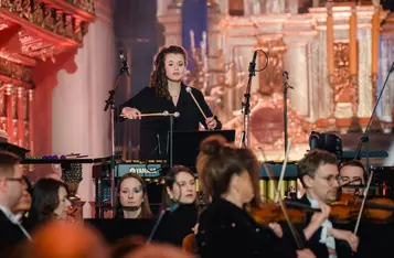 Marszałkowski koncert wielkopostny w Chełmnie, fot. Maciek Zieliński dla UMWKP