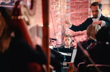 Marszałkowski koncert wielkopostny w Chełmnie, fot. Maciek Zieliński dla UMWKP