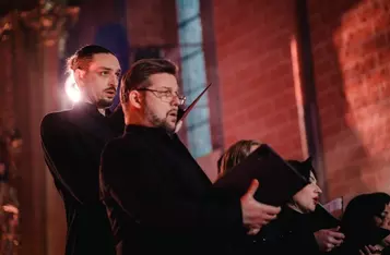 Marszałkowski koncert wielkopostny w Chełmnie, fot. Maciek Zieliński dla UMWKP
