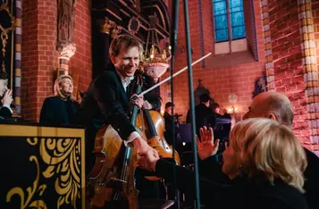 Marszałkowski koncert wielkopostny w Chełmnie, fot. Maciek Zieliński dla UMWKP