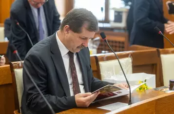 Sesja sejmiku województwa 30 marca 2026, fot. Szymon Zdziebło/tarantoga dla UMWKP