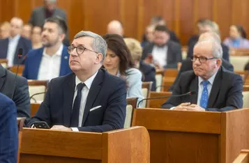 Sesja sejmiku województwa 30 marca 2026, fot. Szymon Zdziebło/tarantoga dla UMWKP