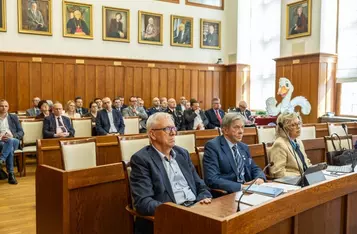 Sesja sejmiku województwa 30 marca 2026, fot. Szymon Zdziebło/tarantoga dla UMWKP