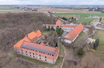 Zamek Bierzgłowski (powiat toruński), fot. Mikołaj Kuras dla UMWKP