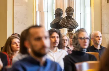 Nagrody z okazji Międzynarodowego Dnia Teatru, fot. Szymon Zdziebło/tarantoga.pl dla UMWKP