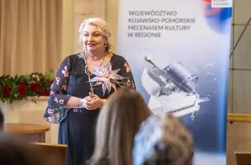 Nagrody z okazji Międzynarodowego Dnia Teatru, fot. Szymon Zdziebło/tarantoga.pl dla UMWKP