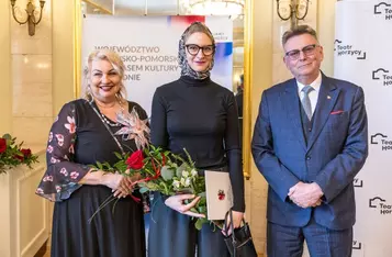 Nagrody z okazji Międzynarodowego Dnia Teatru, fot. Szymon Zdziebło/tarantoga.pl dla UMWKP