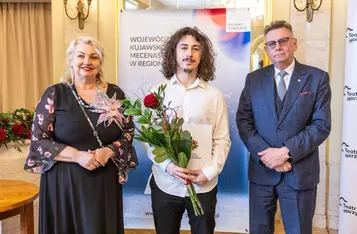 Nagrody z okazji Międzynarodowego Dnia Teatru, fot. Szymon Zdziebło/tarantoga.pl dla UMWKP