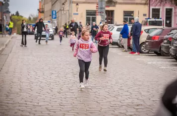 Biegi uliczne w Chełmnie/ Fot. PITREX