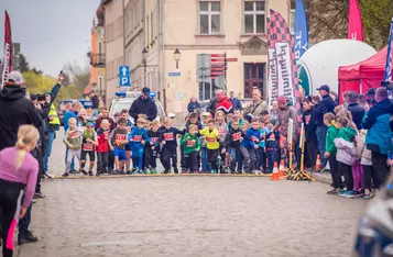Biegi uliczne w Chełmnie/ Fot. PITREX