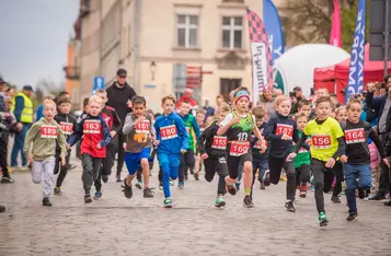 Biegi uliczne w Chełmnie/ Fot. PITREX