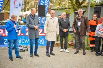 Biegi uliczne w Chełmnie/ Fot. PITREX
