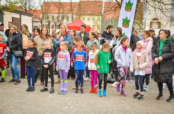 Biegi uliczne w Chełmnie/ Fot. PITREX