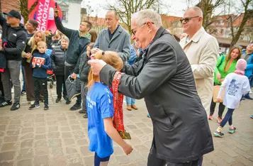 Biegi uliczne w Chełmnie/ Fot. PITREX
