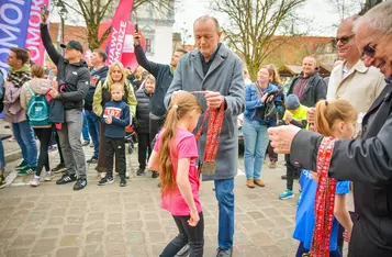 Biegi uliczne w Chełmnie/ Fot. PITREX