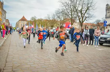 Biegi uliczne w Chełmnie/ Fot. PITREX