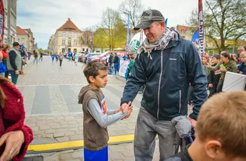 Biegi uliczne w Chełmnie/ Fot. PITREX