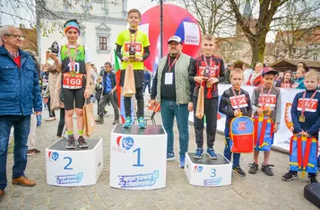 Biegi uliczne w Chełmnie/ Fot. PITREX