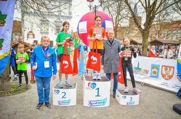 Biegi uliczne w Chełmnie/ Fot. PITREX
