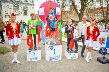 Biegi uliczne w Chełmnie/ Fot. PITREX