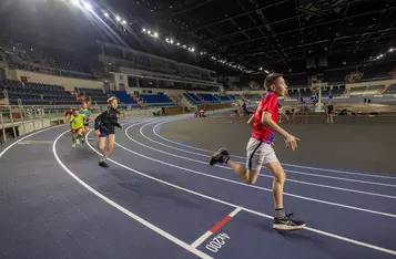 Spotkanie z przedstawicielami klubów sportowych w ramach programu Klub Pro, fot. Mikołaj Kuras dla UMWKP