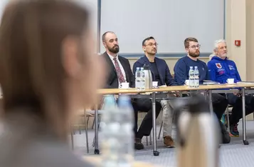 Spotkanie z przedstawicielami klubów sportowych w ramach programu Klub Pro, fot. Mikołaj Kuras dla UMWKP