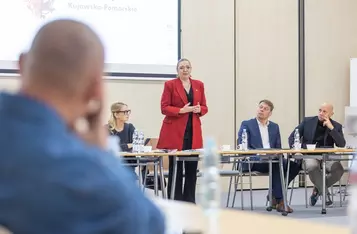 Spotkanie z przedstawicielami klubów sportowych w ramach programu Klub Pro, fot. Mikołaj Kuras dla UMWKP