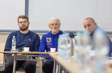 Spotkanie z przedstawicielami klubów sportowych w ramach programu Klub Pro, fot. Mikołaj Kuras dla UMWKP