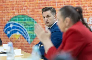 Spotkanie z przedstawicielami klubów sportowych w ramach programu Klub Pro, fot. Mikołaj Kuras dla UMWKP