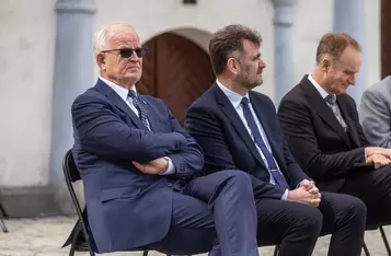 Podpisanie listu intencyjnego w sprawie obchodów rocznicy lokacji miejskiej Torunia i Chełmna, fot. Szymon Zdziebło/tarantoga dla UMWKP