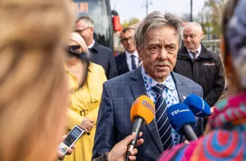 Odbiór nowych autobusów Kujawsko-Pomorskiego Transportu Samochodowego, fot. Andrzej Goiński/UMWKP