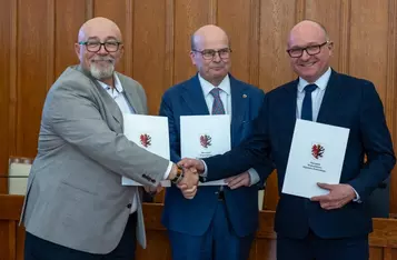 Ceremonia wręczenia umów FEdKP, 24 kwietnia 2026, fot. Mikołaj Kuras dla UMWKP