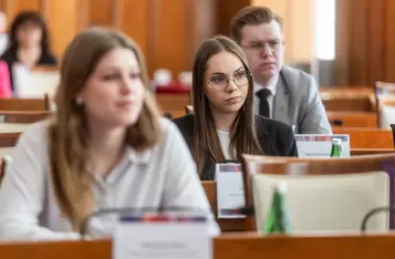 Regionalny Konkurs Wiedzy o Samorządzie Terytorialnym, fot. Szymon Zdziebło/tarantoga.pl dla UMWKP