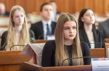 Regionalny Konkurs Wiedzy o Samorządzie Terytorialnym, fot. Szymon Zdziebło/tarantoga.pl dla UMWKP