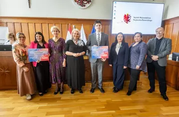 Regionalny Konkurs Wiedzy o Samorządzie Terytorialnym, fot. Szymon Zdziebło/tarantoga.pl dla UMWKP