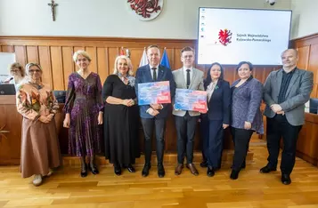 Regionalny Konkurs Wiedzy o Samorządzie Terytorialnym, fot. Szymon Zdziebło/tarantoga.pl dla UMWKP