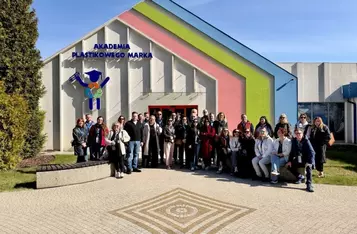 Spotkanie partnerów projektu GreenSpas , fot. Mikołaj Kuras dla UMWKP