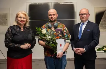 Stypendyści w dziedzinie kultury, fot. Mikołaj Kuras dla UMWKP