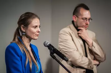 Stypendyści w dziedzinie kultury, fot. Mikołaj Kuras dla UMWKP