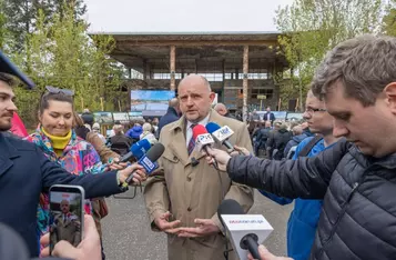 Spotkanie w kompleksie basenowym w Ciechocinku, fot. Mikołaj Kuras dla UMWKP